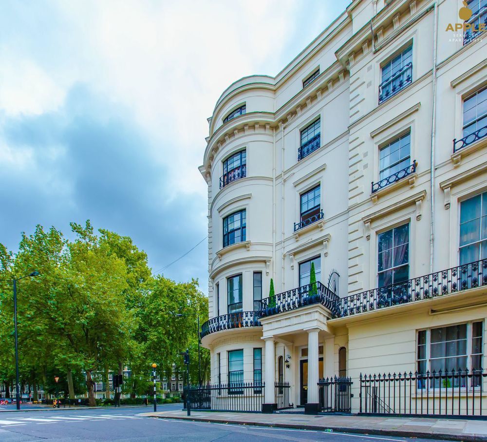 Apple Apartments Hyde Park Londres Extérieur photo