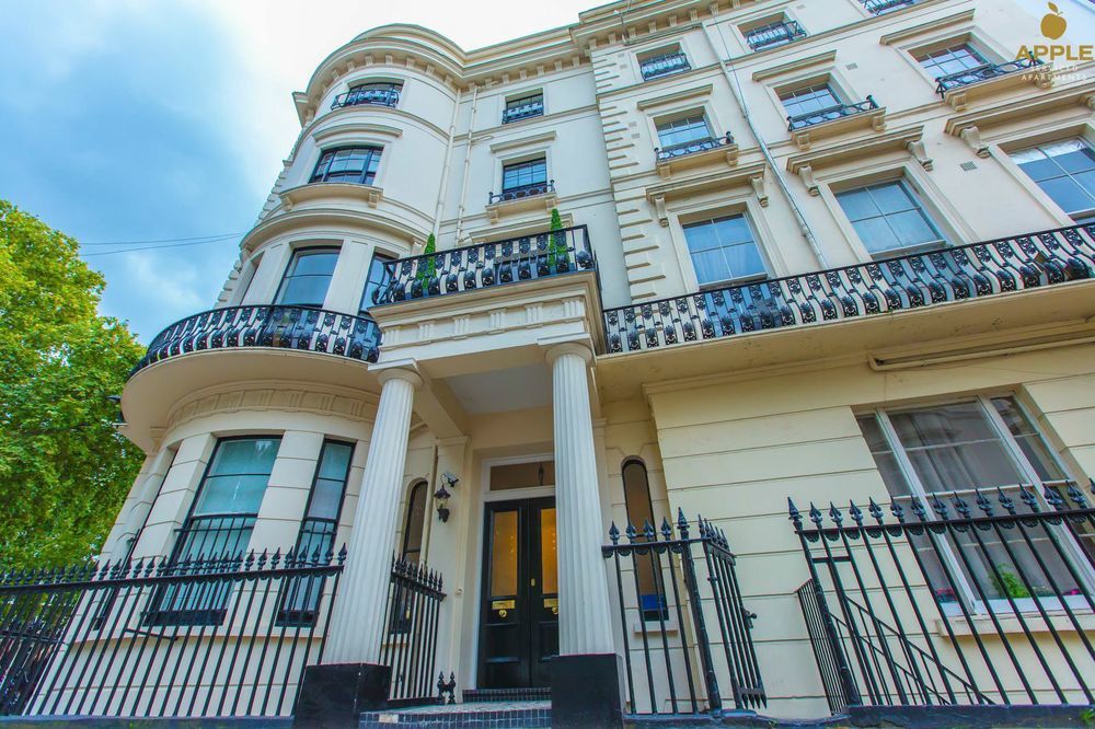 Apple Apartments Hyde Park Londres Extérieur photo